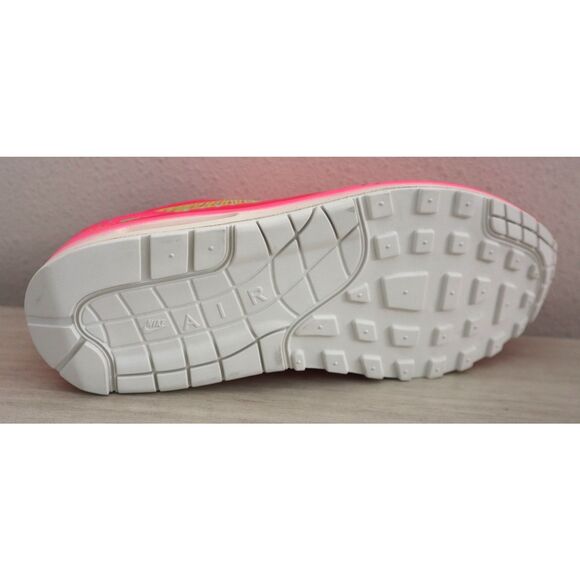 Nike FQ8172-645 Men 10.5 Women 12 Pink “Day of the Dead” Air Max 1 PRM Shoes - Picture 8 of 14